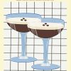 Illustrqtion Espresso Martini Diamond Painting