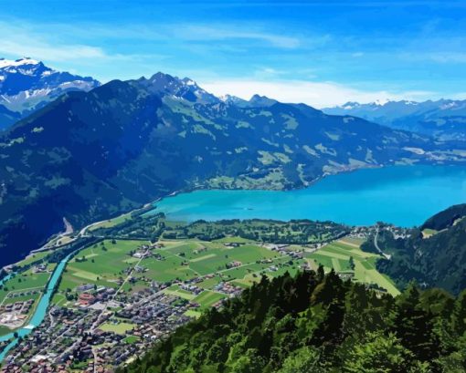 Interlaken Diamond Painting