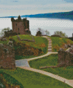 Ireland Loch Ness Diamond Painting