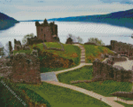 Ireland Loch Ness Diamond Painting