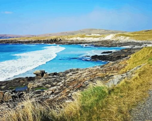 Isle Of Barra Diamond Painting