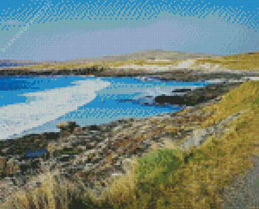 Isle Of Barra Diamond Painting