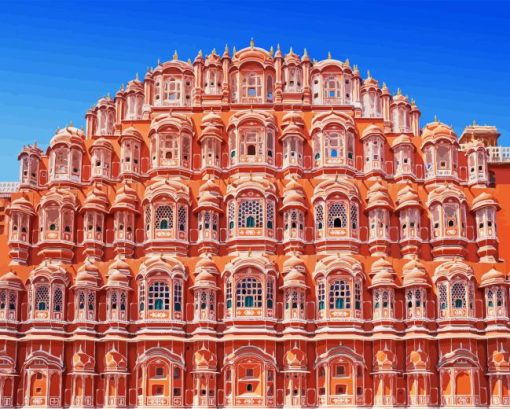 Jaipur Diamond Painting