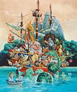 James Christensen Diamond Painting