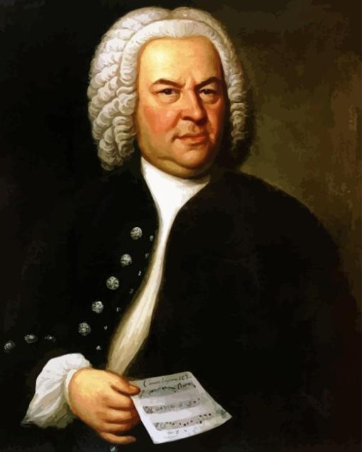 Johann Bach Diamond Painting