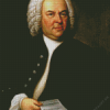 Johann Bach Diamond Painting