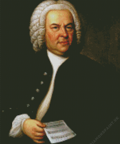 Johann Bach Diamond Painting