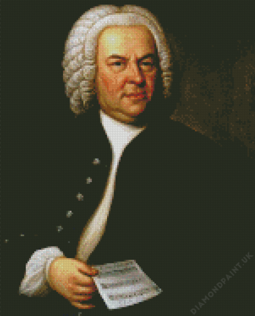 Johann Bach Diamond Painting