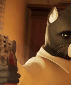 John Blacksad Diamond Painting