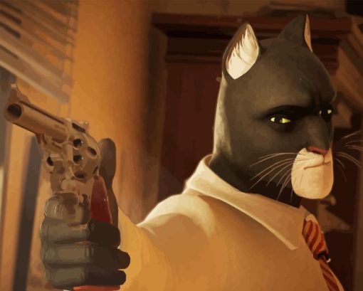 John Blacksad Diamond Painting