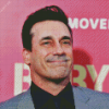 Jon Hamm Diamond Painting