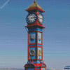 Jubilee Clock Tower Diamond Painting