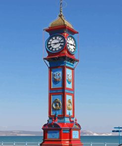 Jubilee Clock Tower Diamond Painting