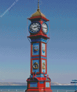 Jubilee Clock Tower Diamond Painting