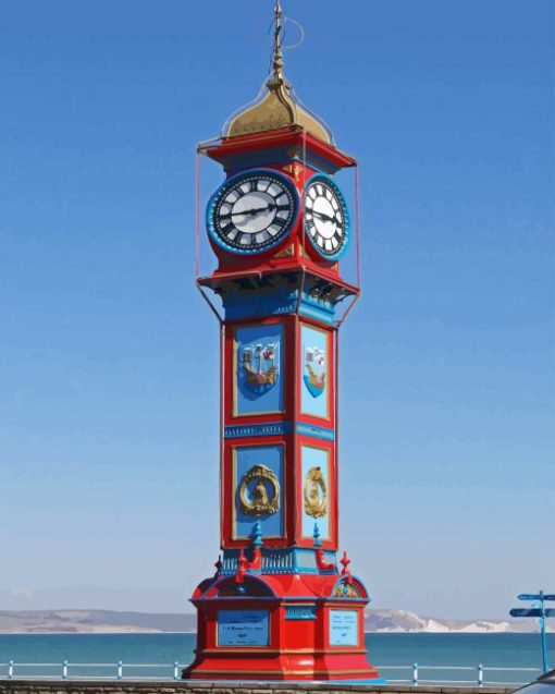 Jubilee Clock Tower Diamond Painting