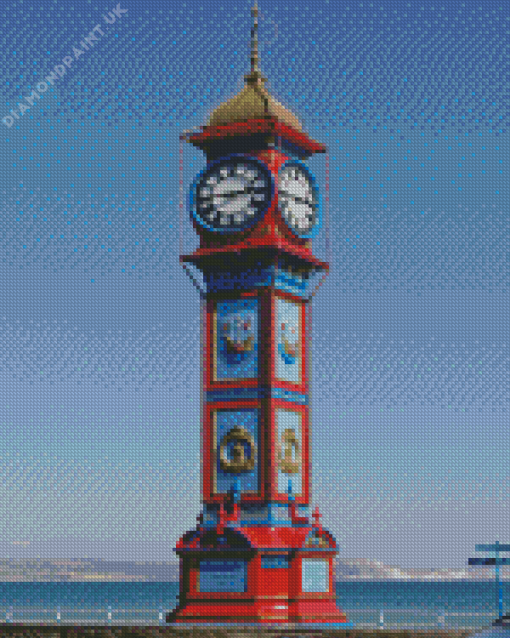 Jubilee Clock Tower Diamond Painting