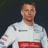 Kimi Raikkonen The Iceman Diamond Painting