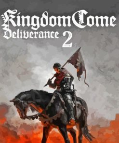 Kingdom Come Deliverance Diamond Painting