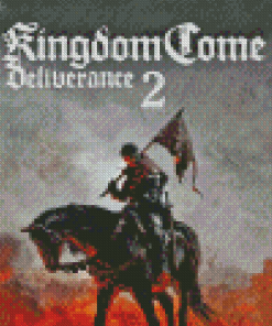 Kingdom Come Deliverance Diamond Painting