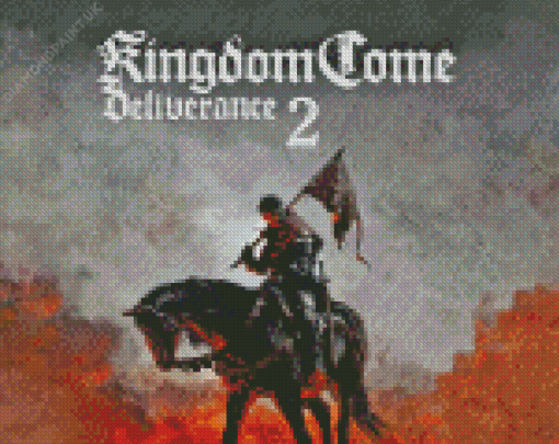 Kingdom Come Deliverance Diamond Painting