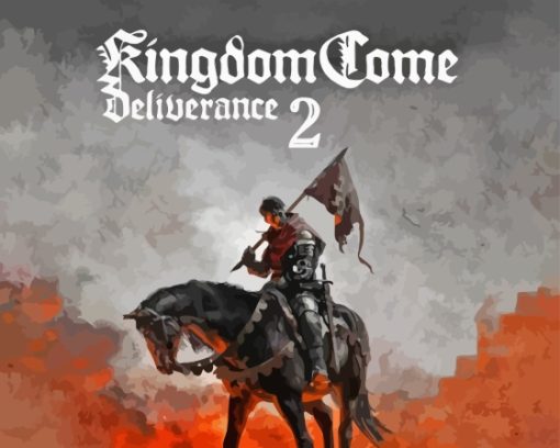 Kingdom Come Deliverance Diamond Painting