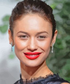 Olga Kurylenko Diamond Painting