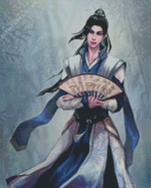 Liu Qingge Diamond Painting