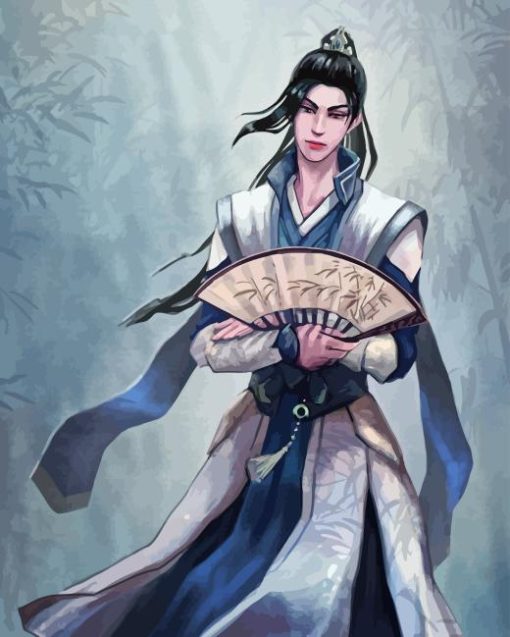 Liu Qingge Diamond Painting