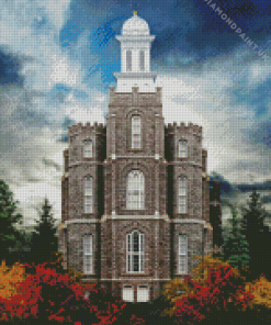 Logan Temple Diamond Painting