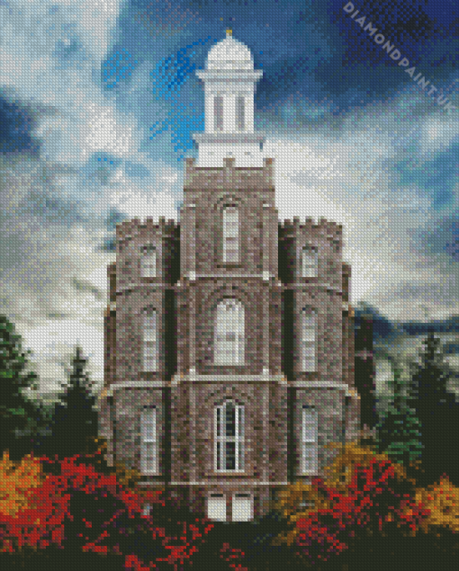 Logan Temple Diamond Painting