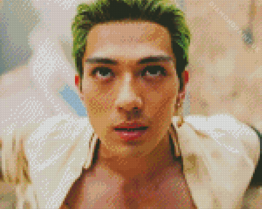 Mackenyu Diamond Painting