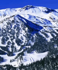 Mammoth Mountain Diamond Painting