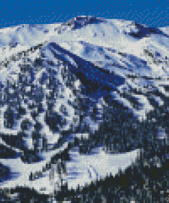 Mammoth Mountain Diamond Painting