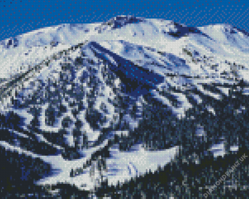 Mammoth Mountain Diamond Painting