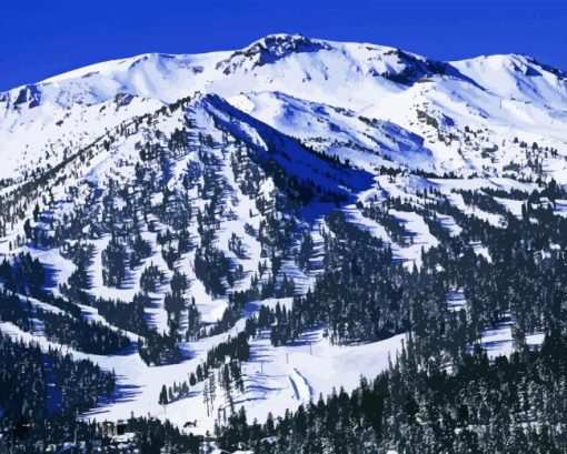 Mammoth Mountain Diamond Painting