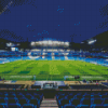 Manchester Etihad Stadium Diamond Painting