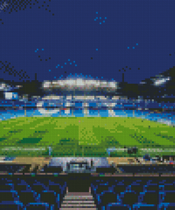 Manchester Etihad Stadium Diamond Painting