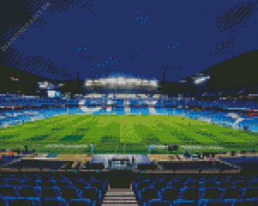 Manchester Etihad Stadium Diamond Painting