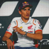 Marc Marquez Diamond Painting