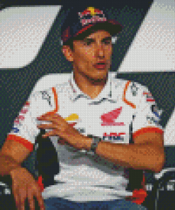 Marc Marquez Diamond Painting