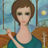 Margaret Keane Art Diamond Painting