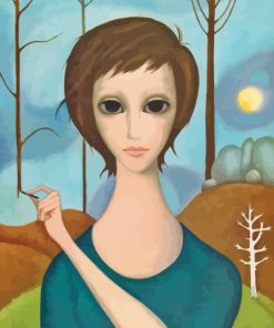 Margaret Keane Art Diamond Painting