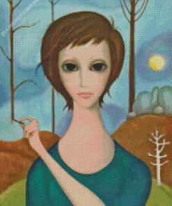 Margaret Keane Art Diamond Painting