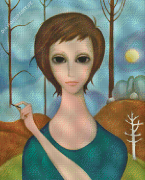 Margaret Keane Art Diamond Painting