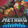 Metroid Prime Poster Diamond Painting