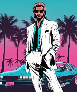 Miami Vice Diamond Painting