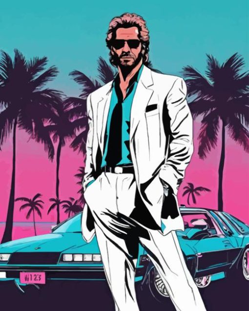 Miami Vice Diamond Painting