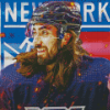 Mika Zibanejad Diamond Painting