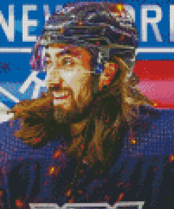 Mika Zibanejad Diamond Painting