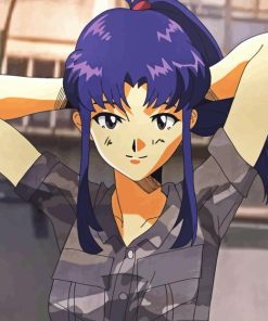 Misato Katsuragi Diamond Painting